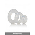 ANELLO FALLICO KIT PREMIUM SILICONE RING SET