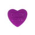 SAPONE A CUORE HEART SOAP - DIRTY LOVE - LAVENDER SCENTED